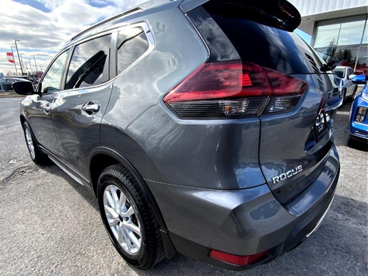 2019 Nissan Rogue S-4