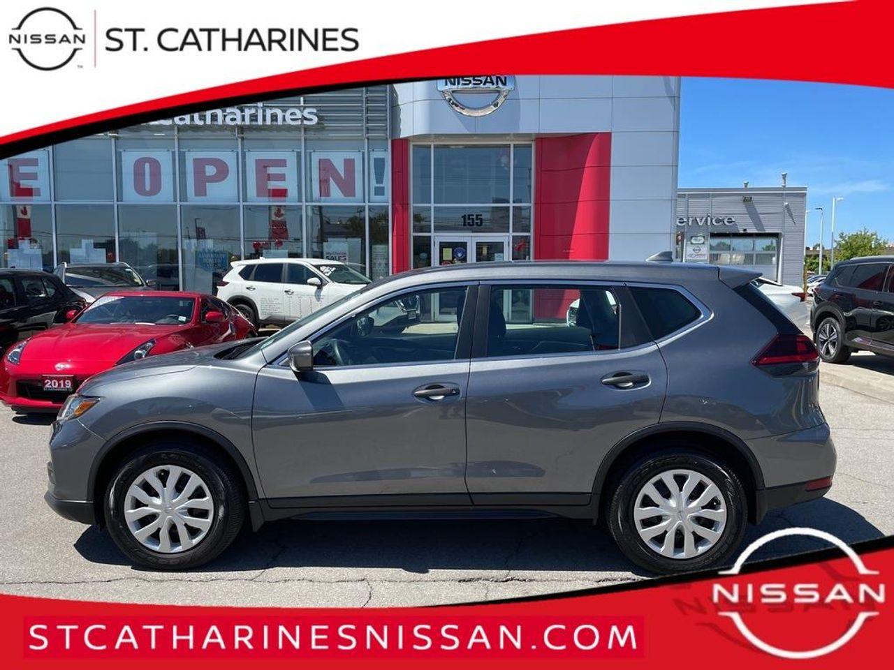 2019 Nissan Rogue S-0