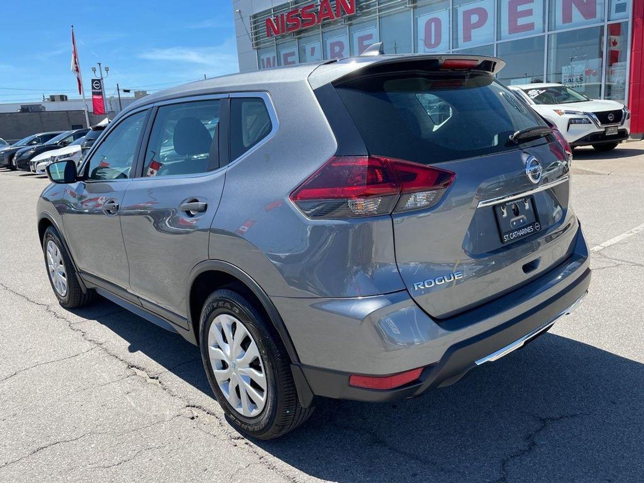 2019 Nissan Rogue S-2