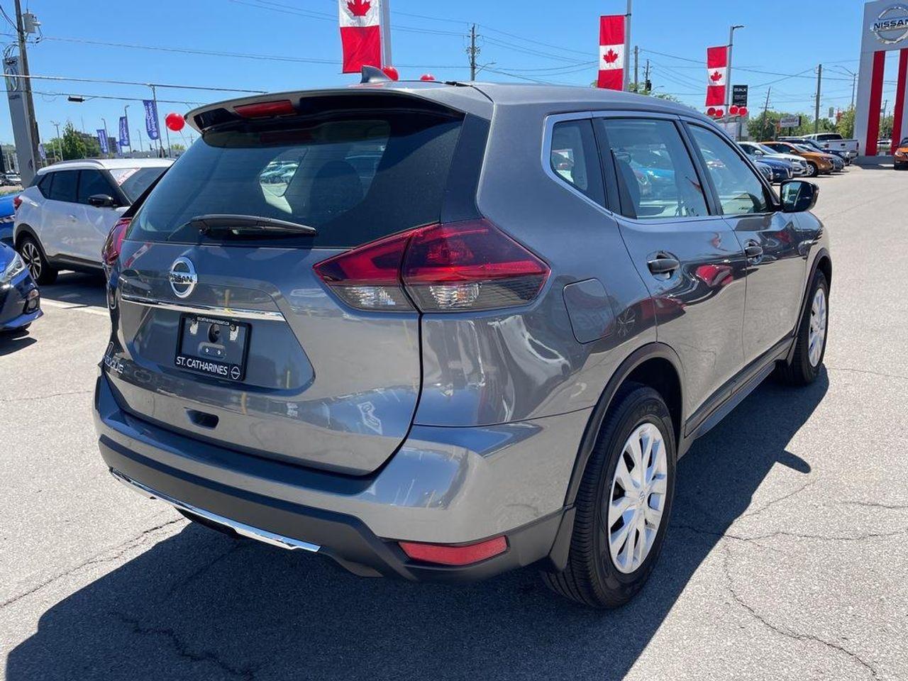 2019 Nissan Rogue S-4