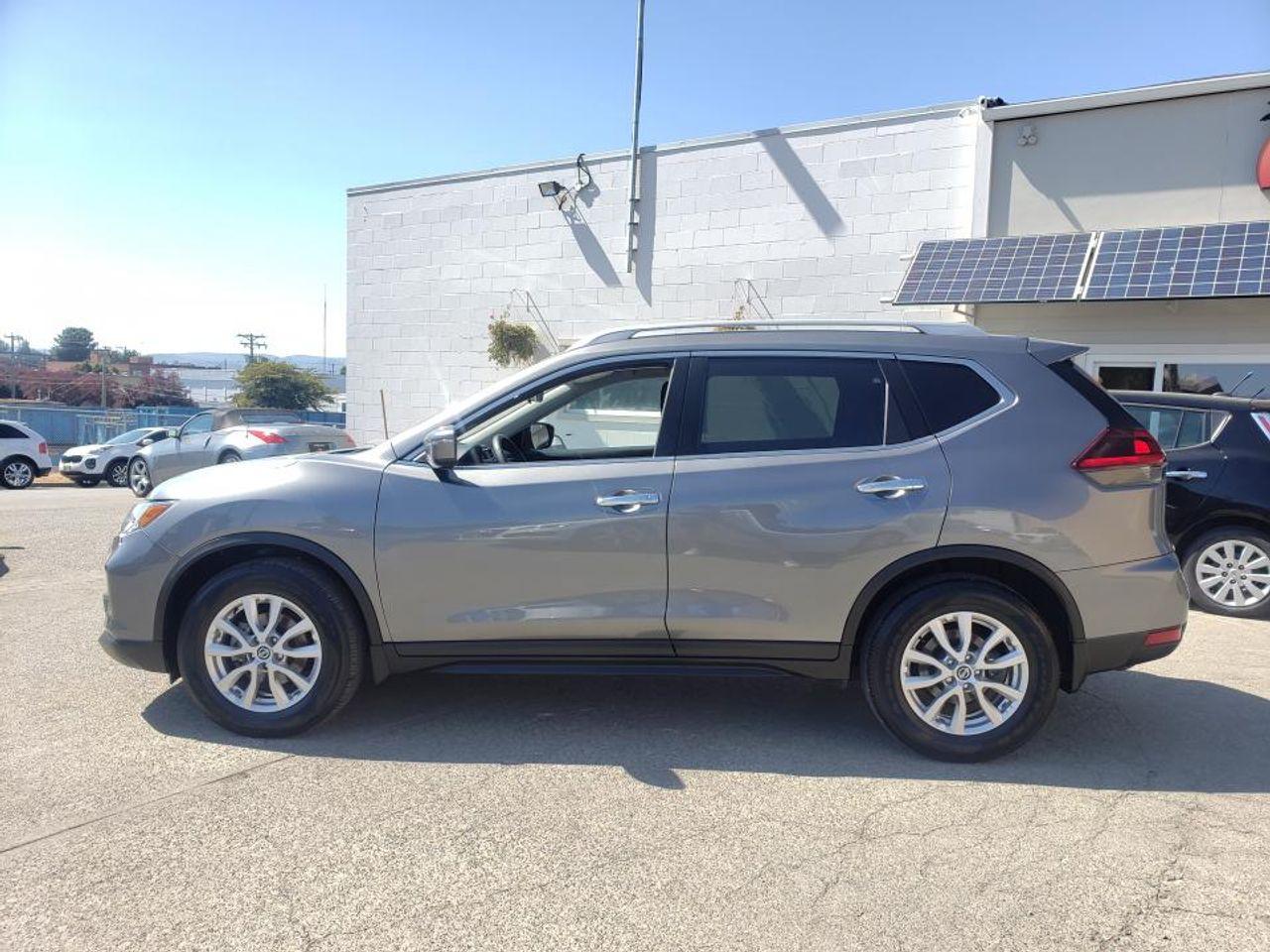 2019 Nissan Rogue S-2