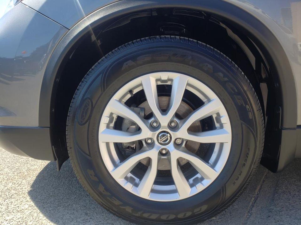 2019 Nissan Rogue S-4