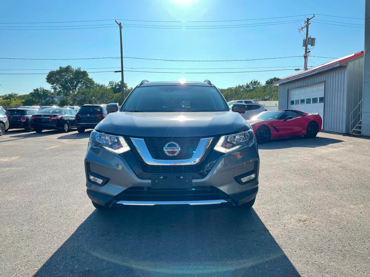 2019 Nissan Rogue S-1