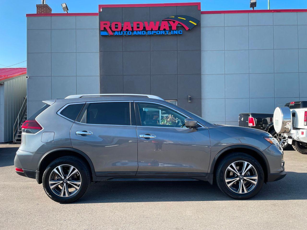 2019 Nissan Rogue S-2