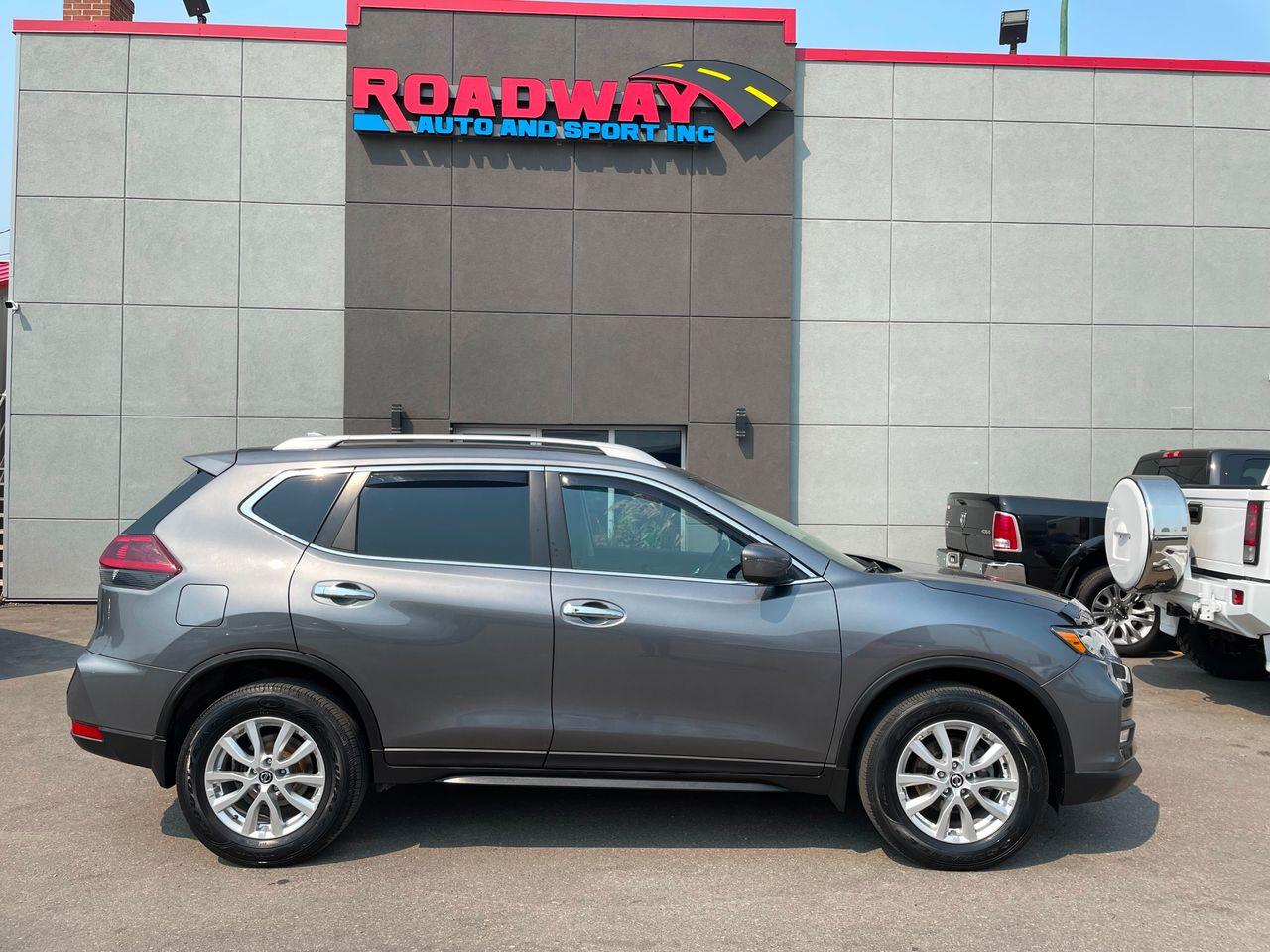 2019 Nissan Rogue S-2