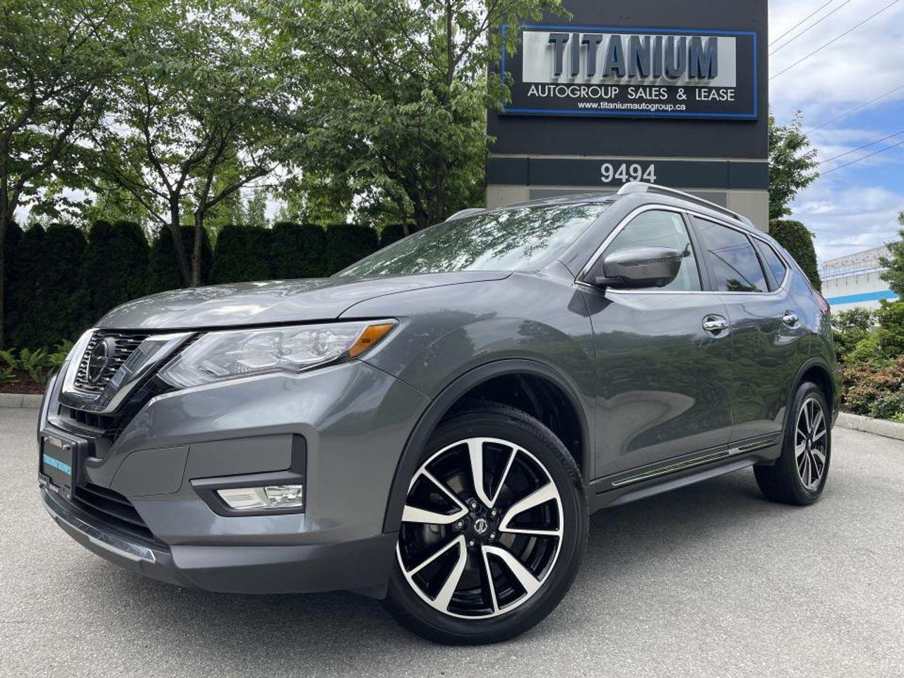 2019 Nissan Rogue S-1