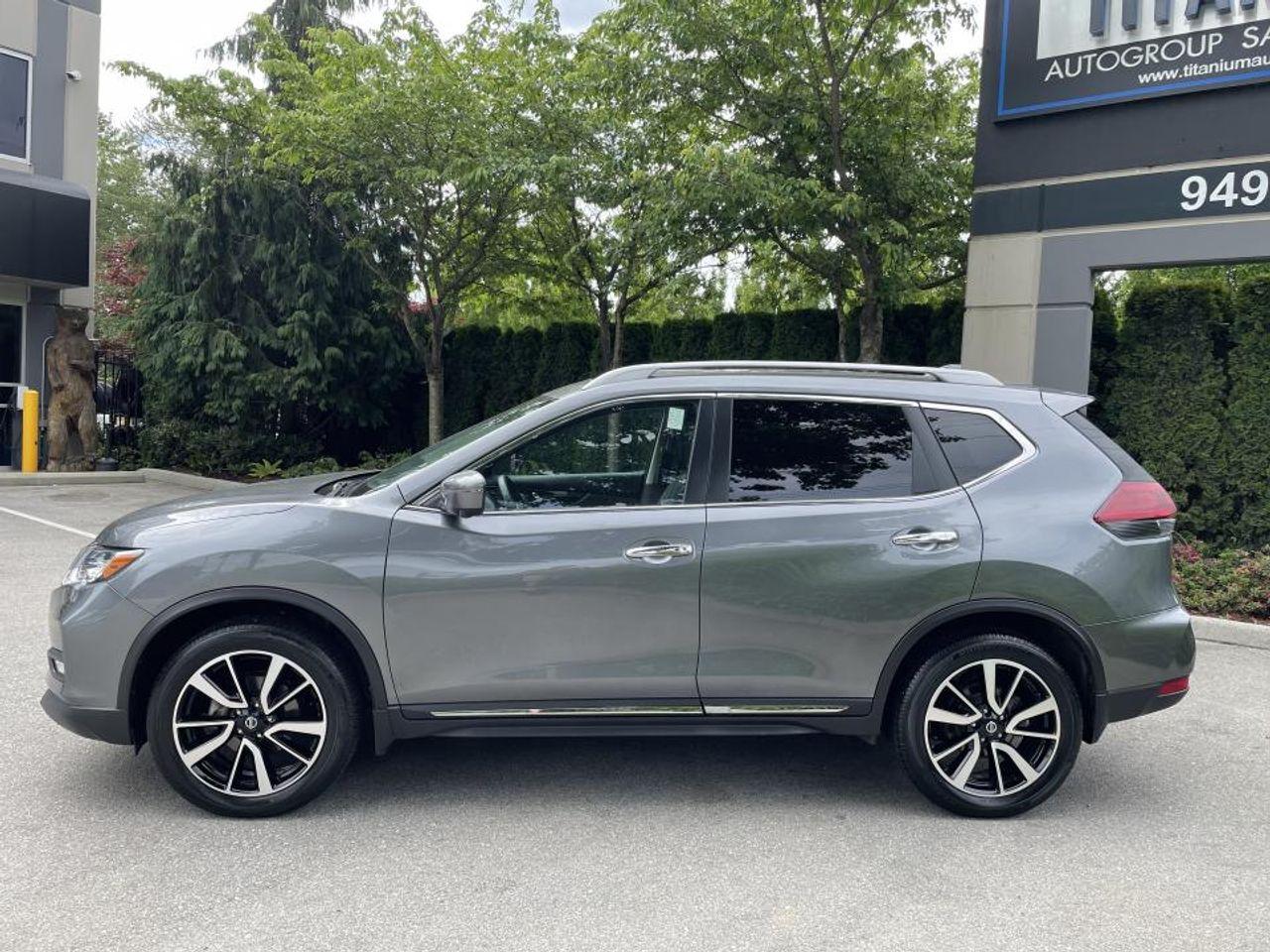 2019 Nissan Rogue S-2
