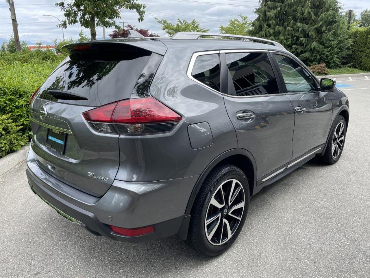 2019 Nissan Rogue S-4