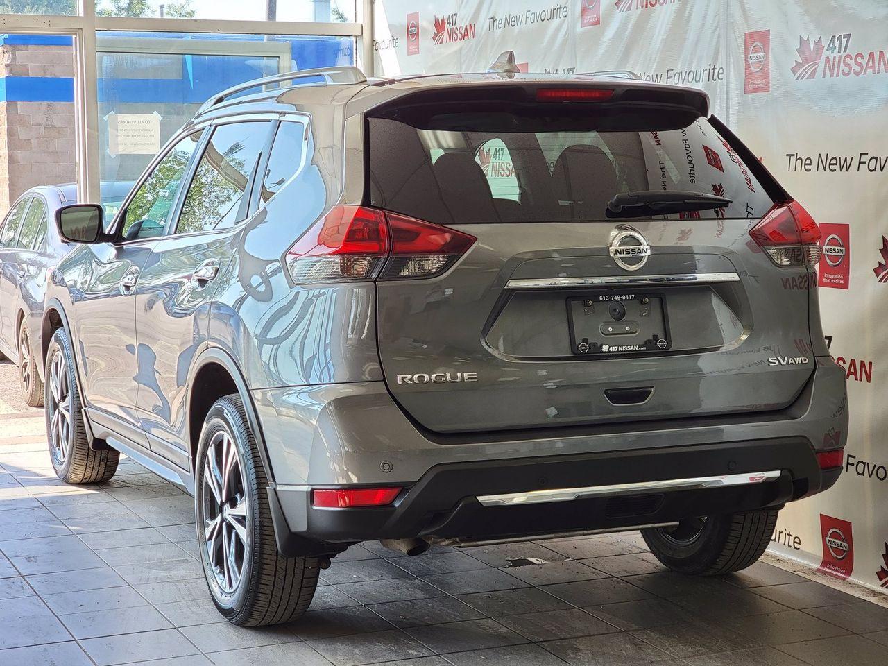 2019 Nissan Rogue S-2