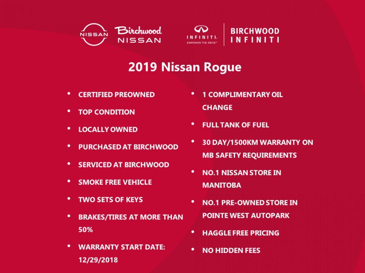 2019 Nissan Rogue SL-2