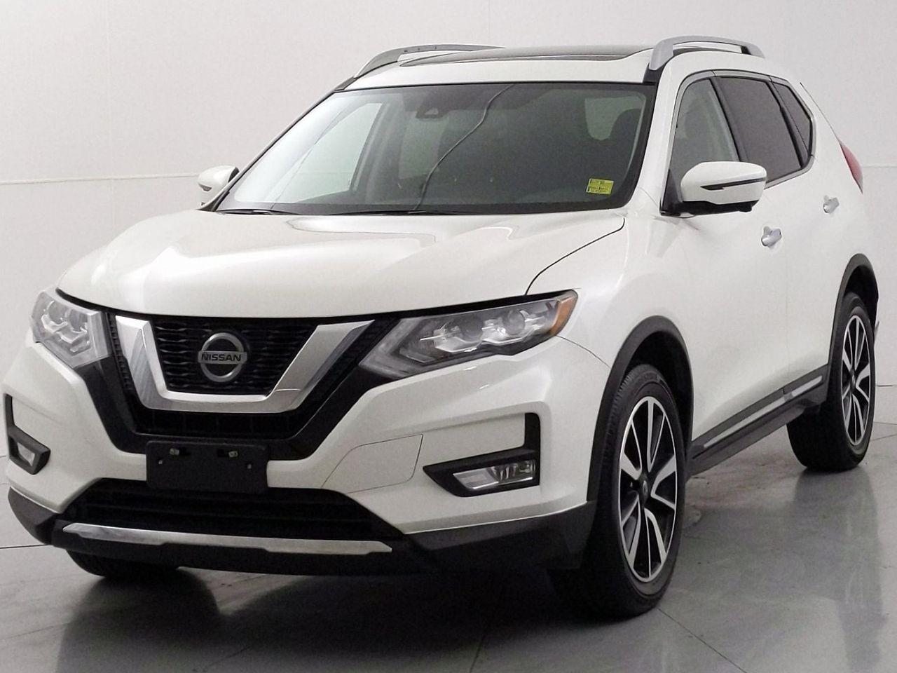 2019 Nissan Rogue SL-3