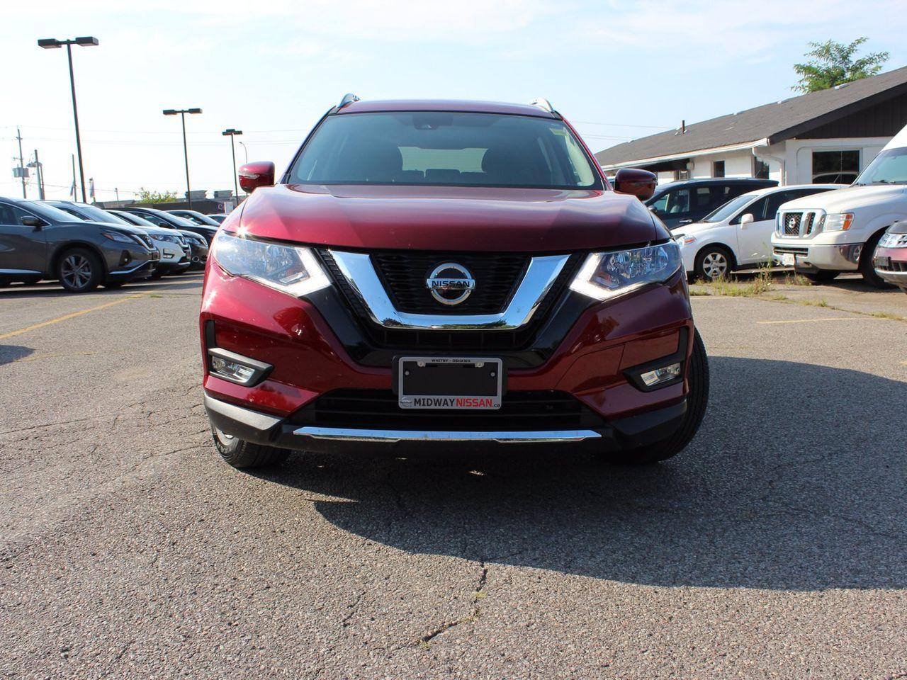 2019 Nissan Rogue S-2