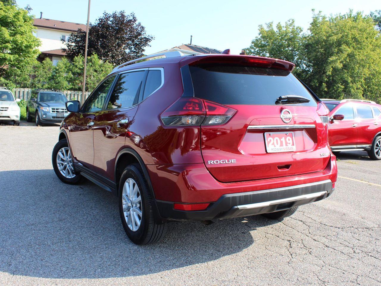 2019 Nissan Rogue S-4