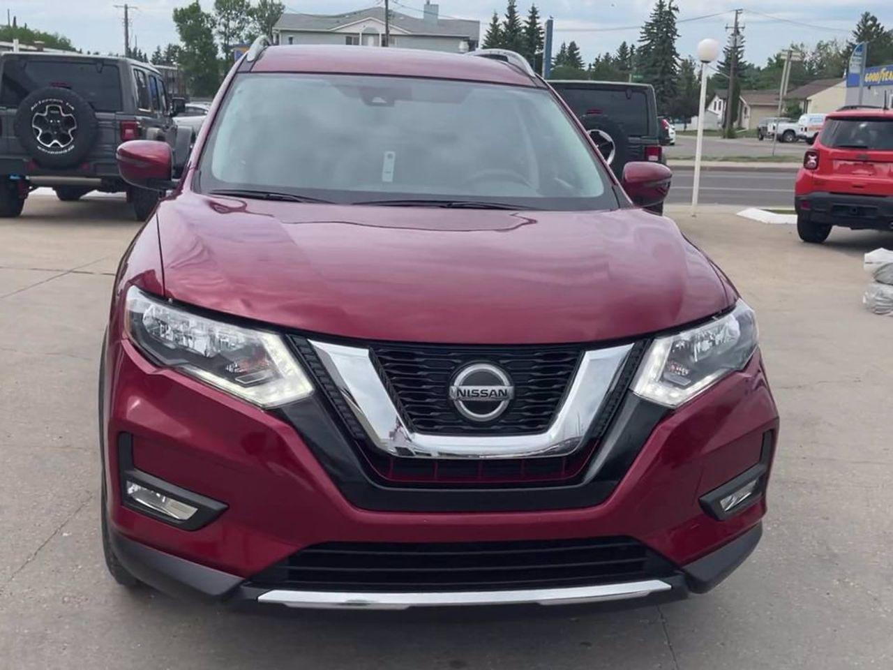 2019 Nissan Rogue S-2