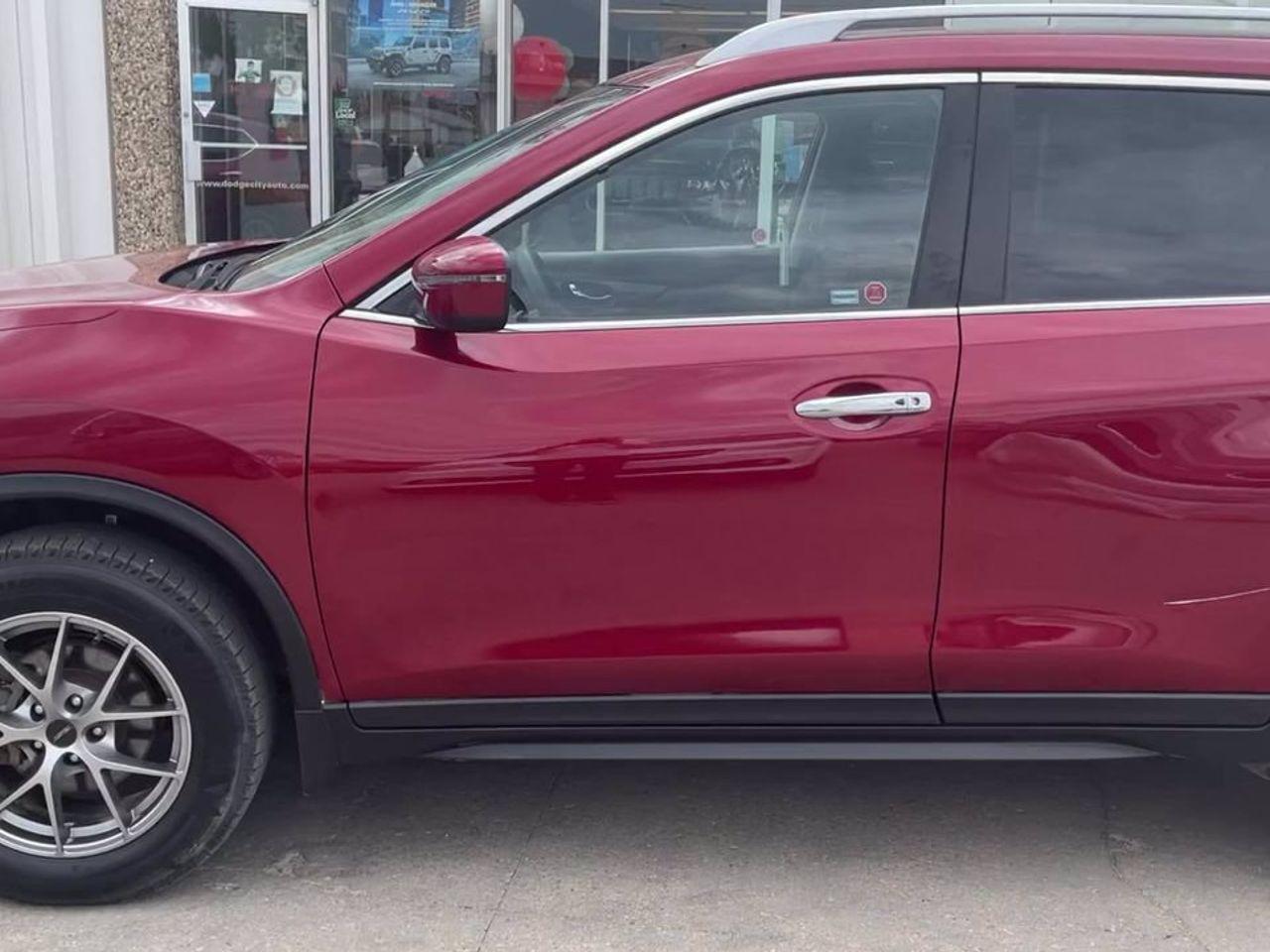 2019 Nissan Rogue S-4