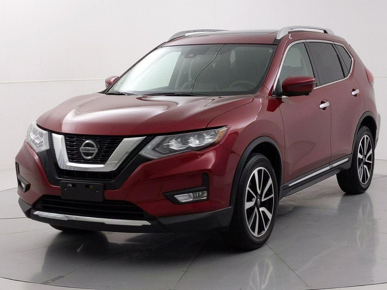 2019 Nissan Rogue S-2