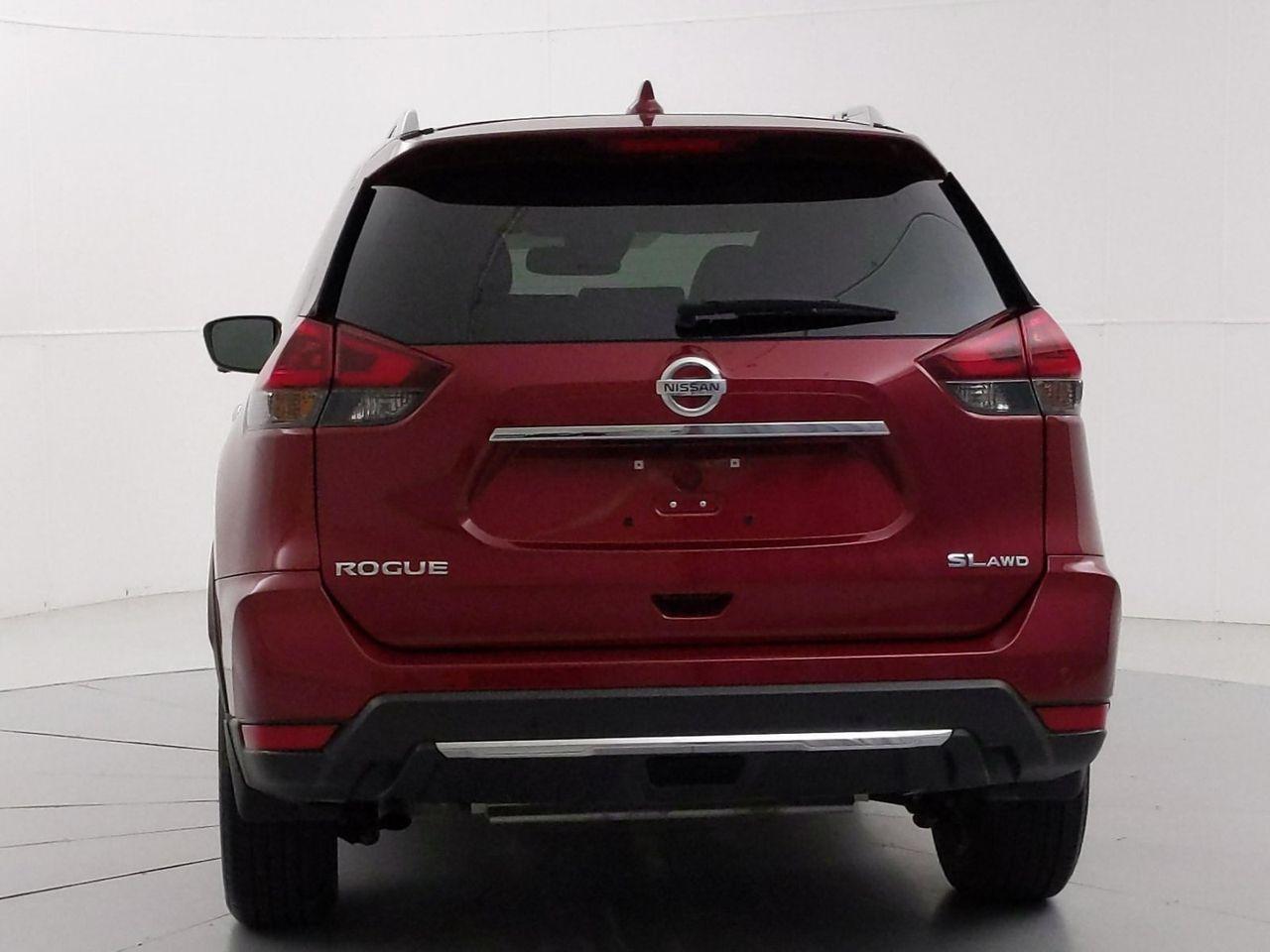 2019 Nissan Rogue S-4