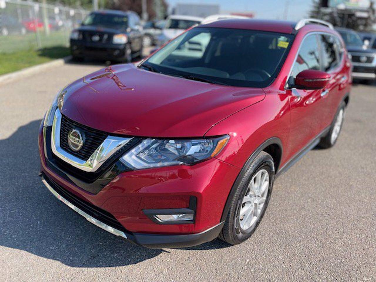 2019 Nissan Rogue S-2
