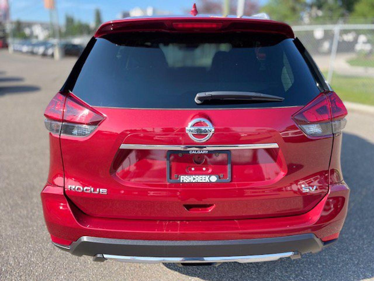 2019 Nissan Rogue S-4