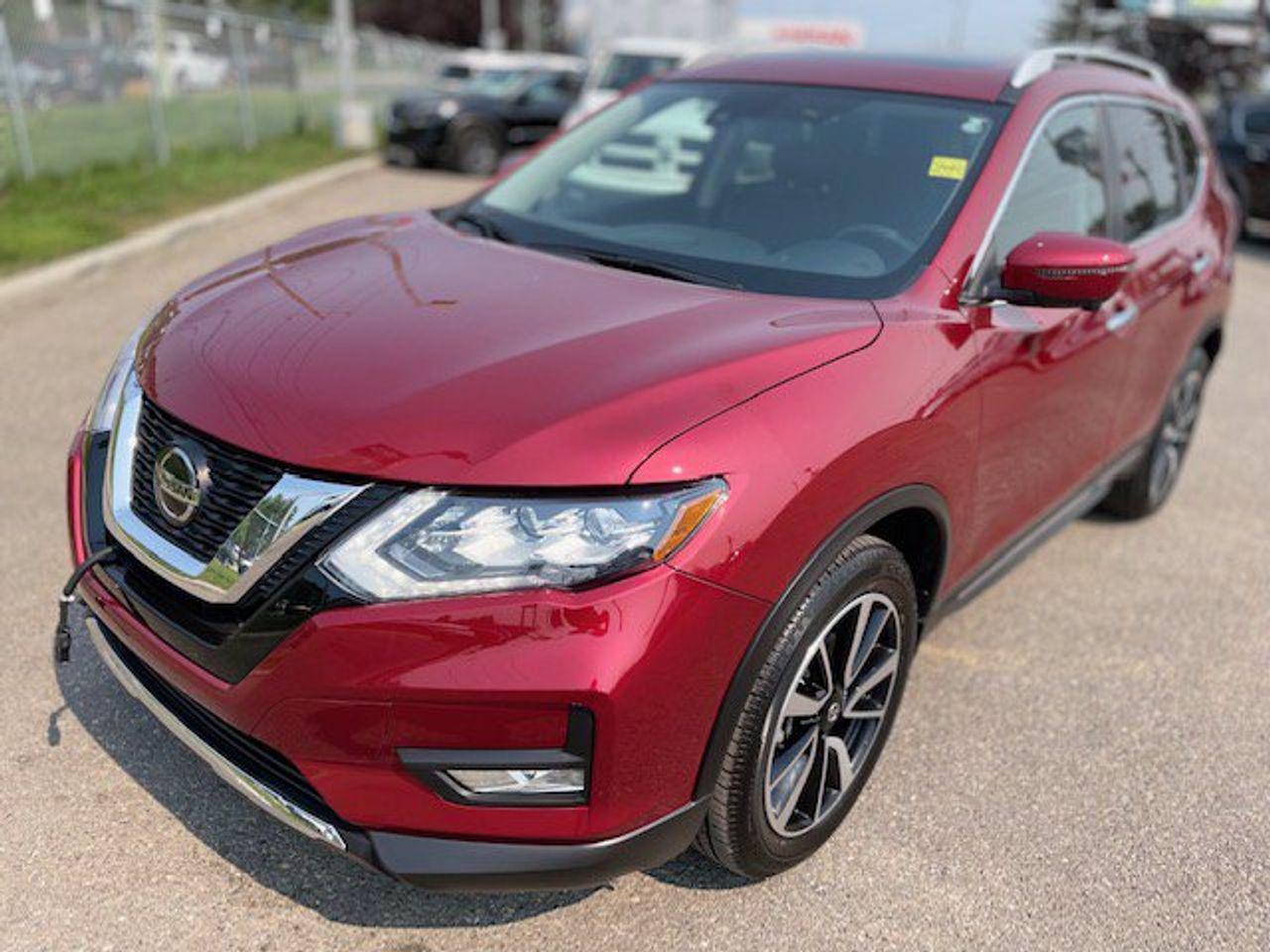 2019 Nissan Rogue S-2