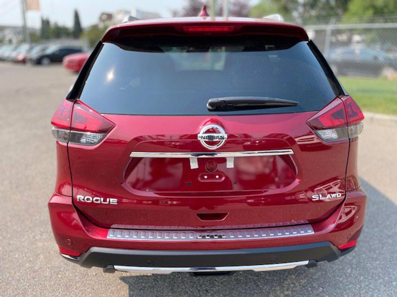 2019 Nissan Rogue S-4