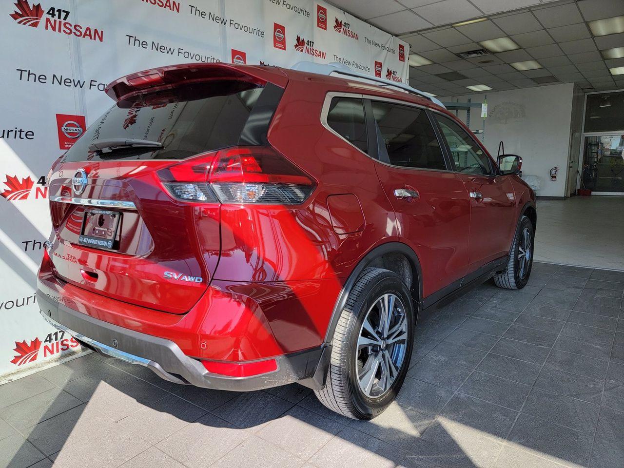 2019 Nissan Rogue S-1