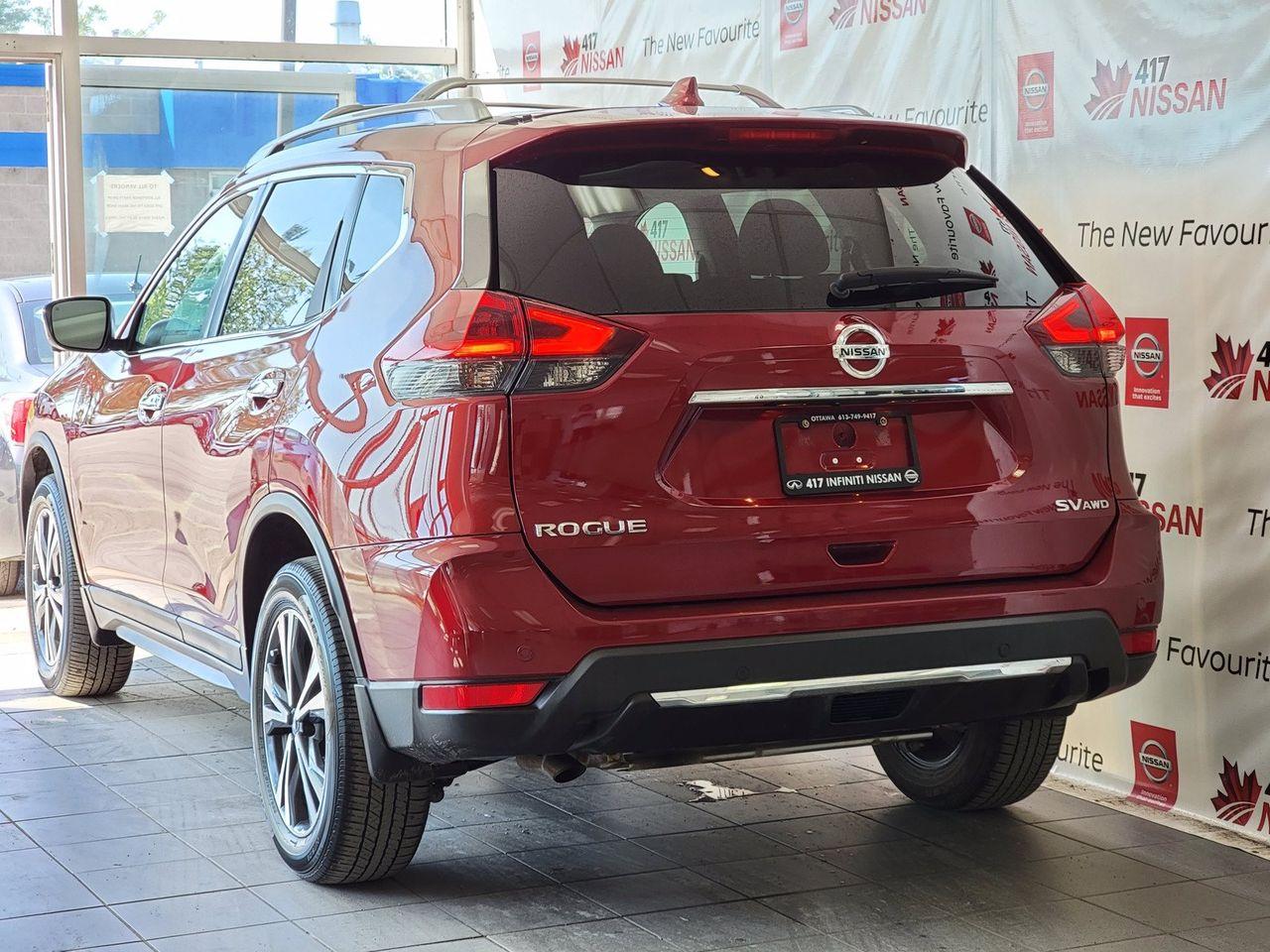 2019 Nissan Rogue S-2