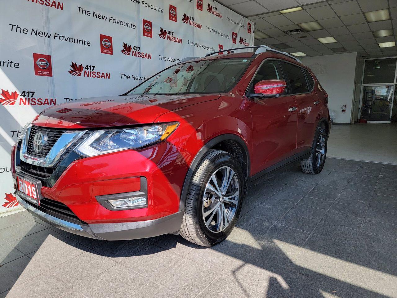 2019 Nissan Rogue S-3