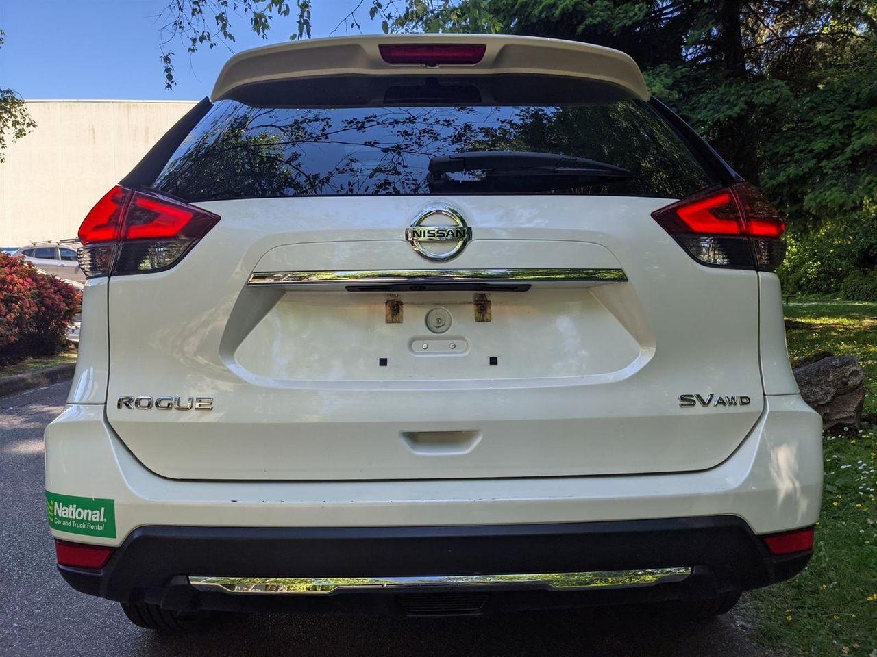 2019 Nissan Rogue S-4