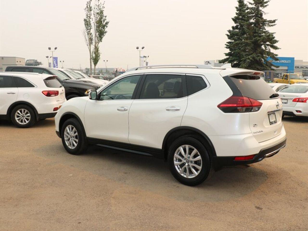 2019 Nissan Rogue S-4