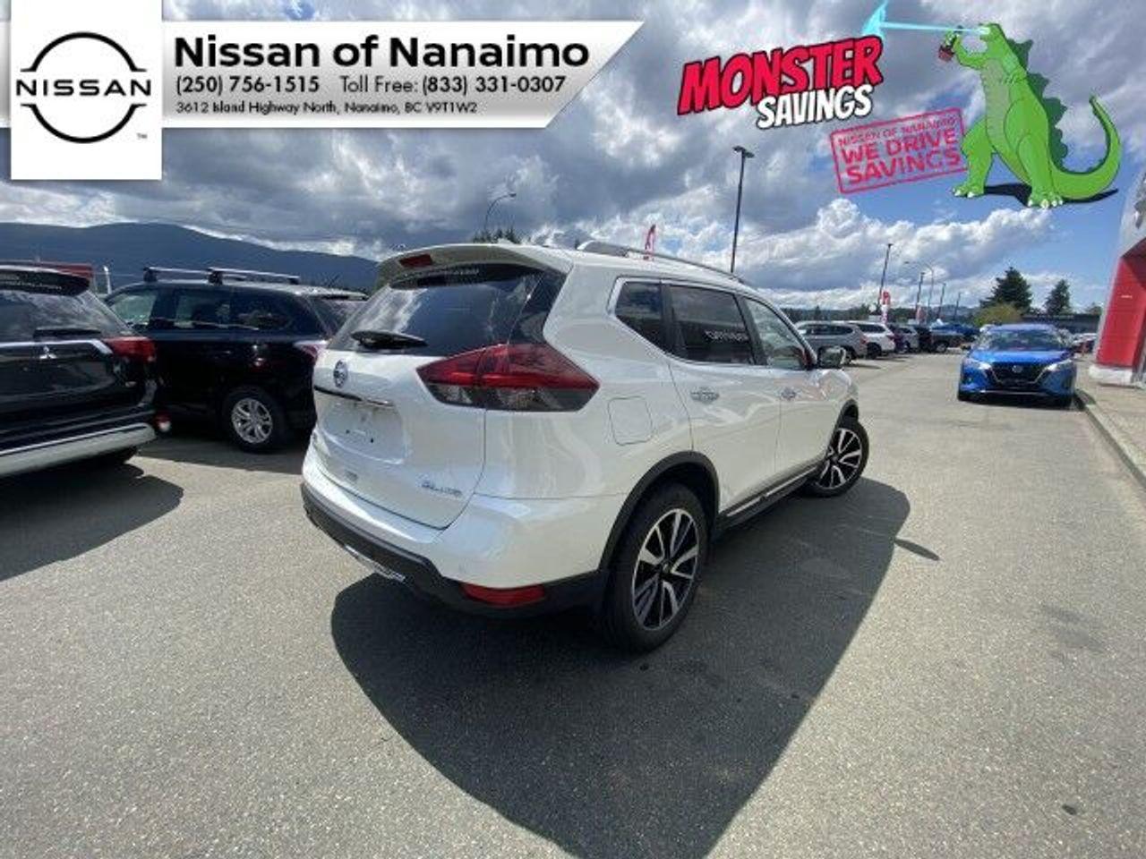 2019 Nissan Rogue S-4