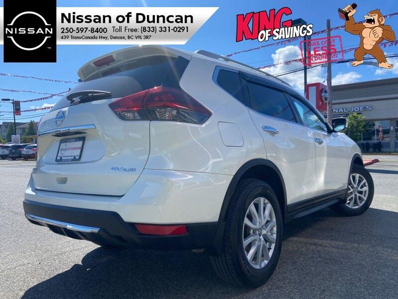 2019 Nissan Rogue S-4