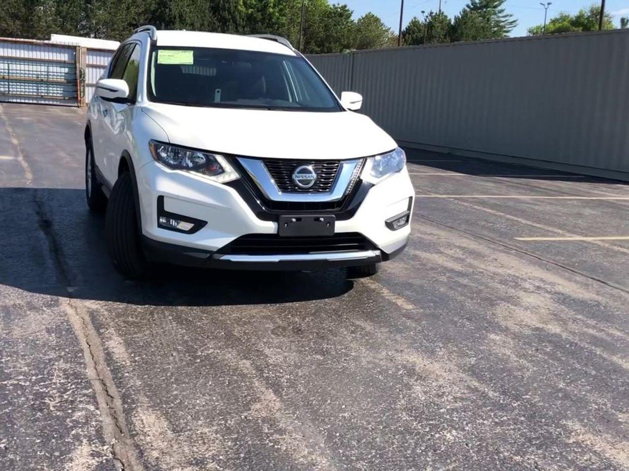 2019 Nissan Rogue S-2