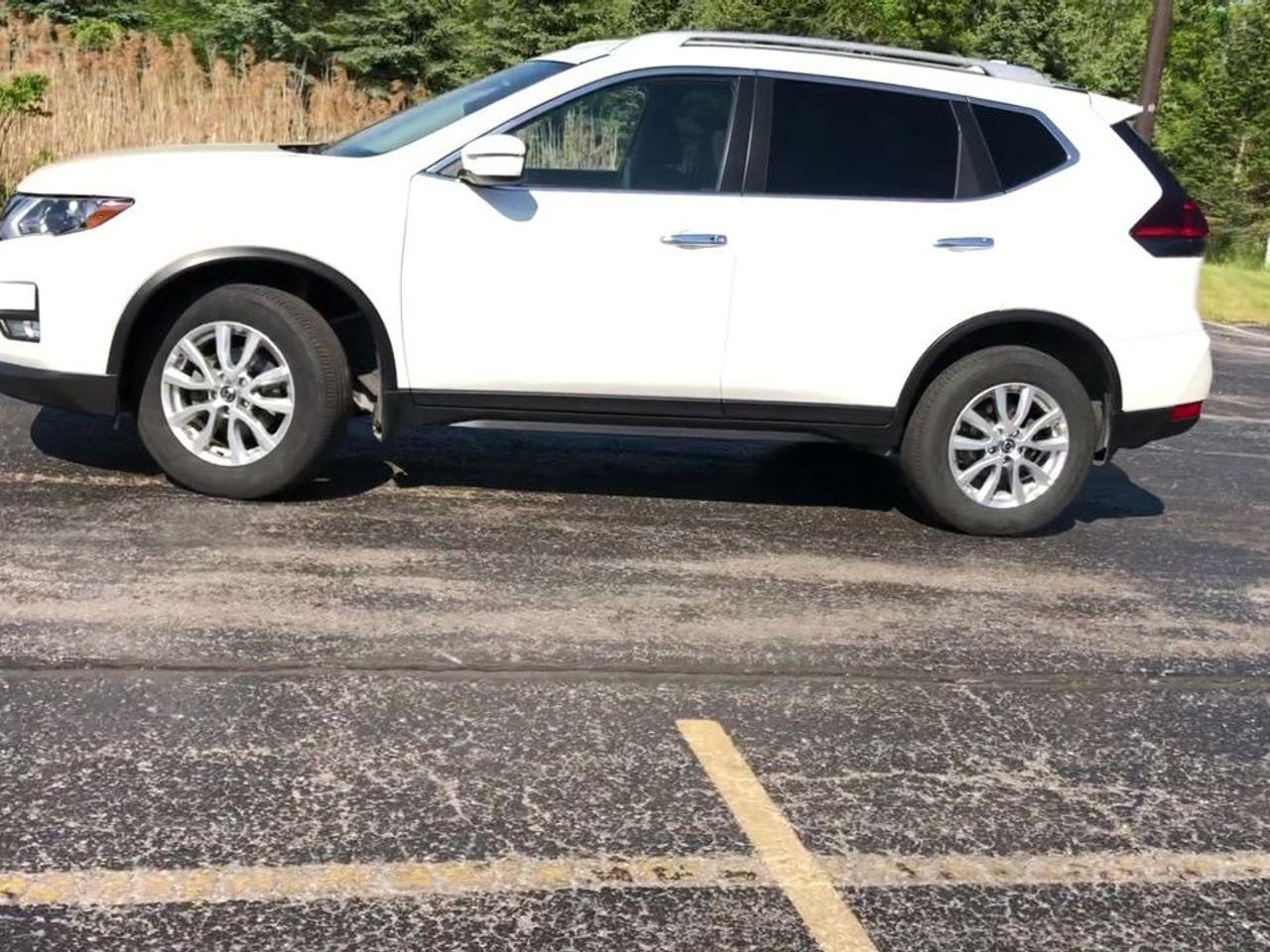 2019 Nissan Rogue S-4