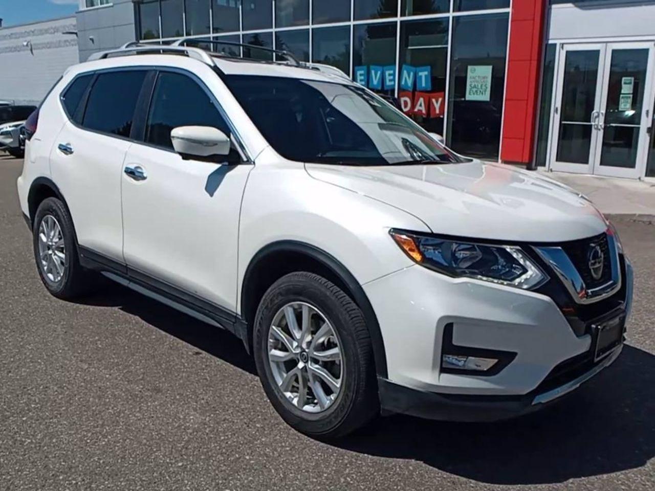 2019 Nissan Rogue S-1