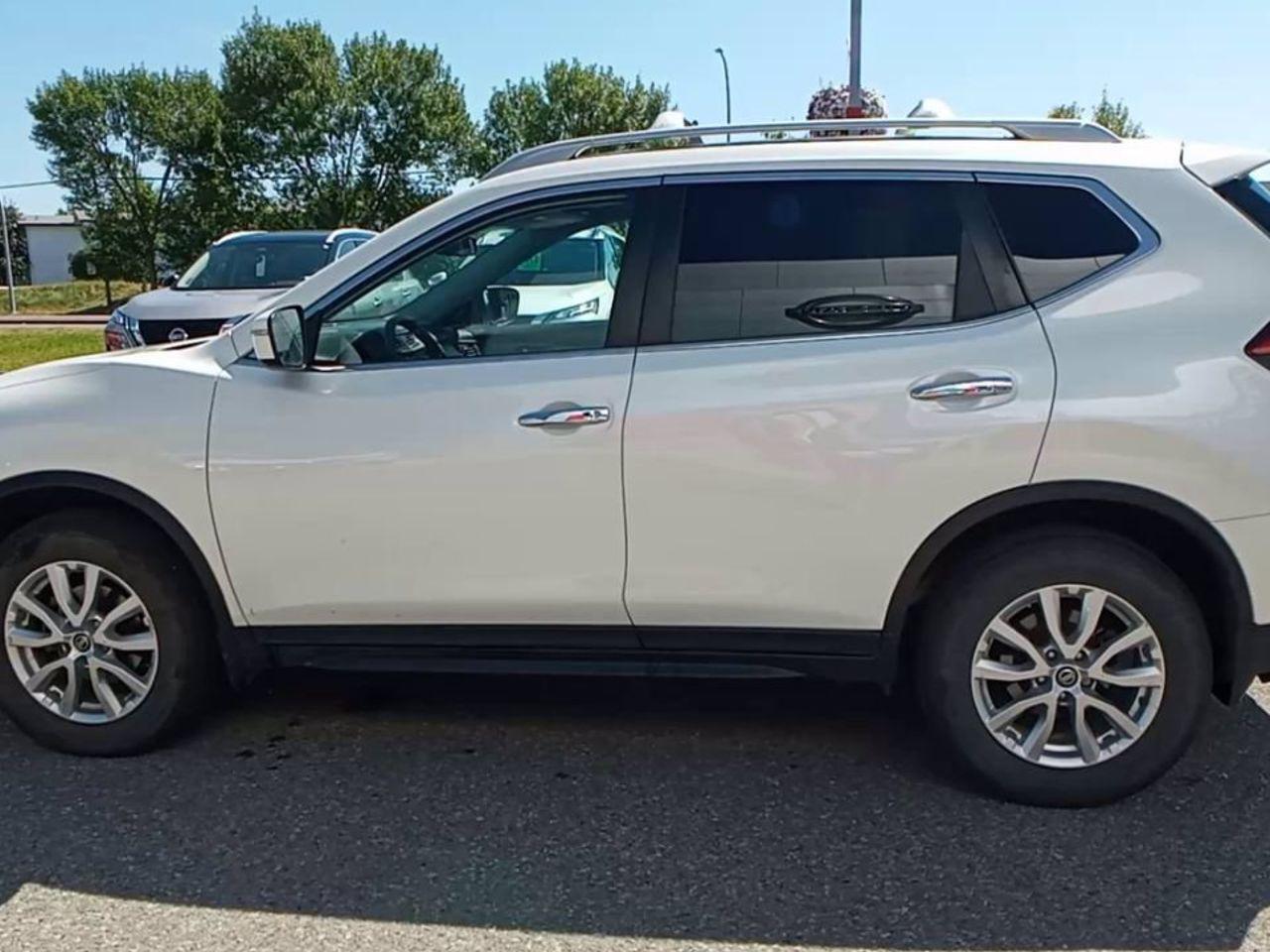 2019 Nissan Rogue S-4