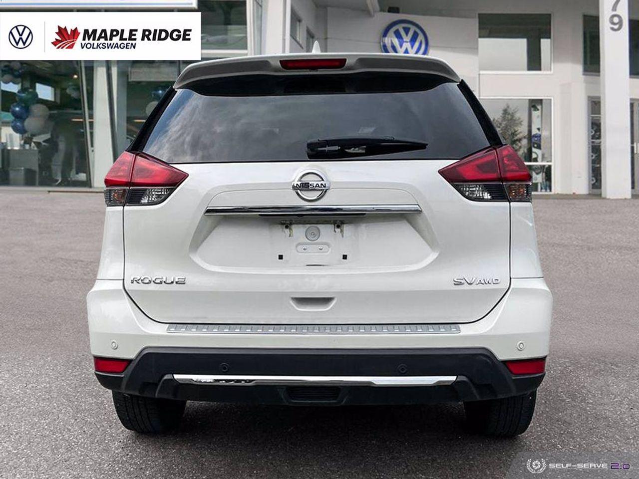 2019 Nissan Rogue S-4