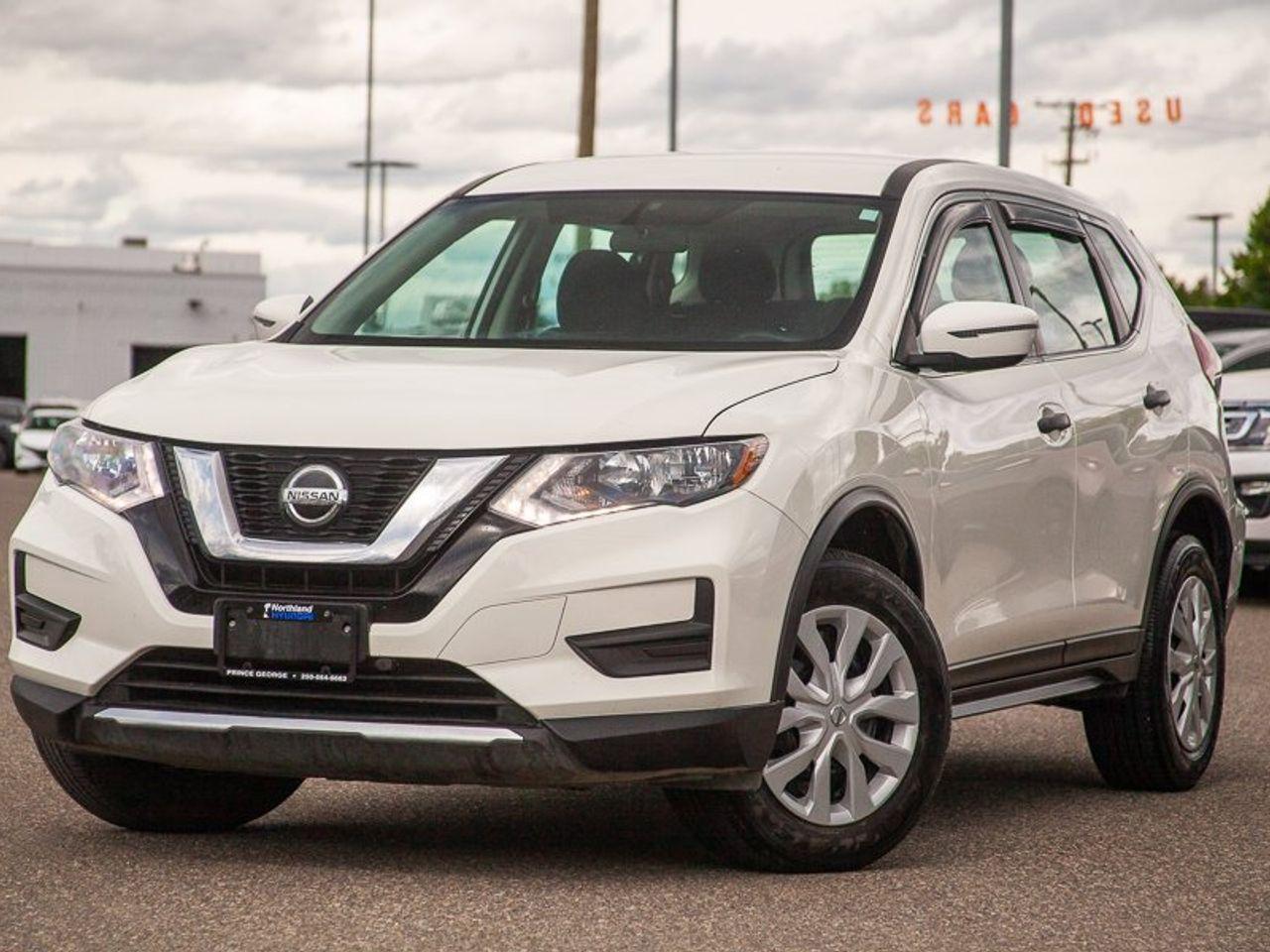 2019 Nissan Rogue S-1