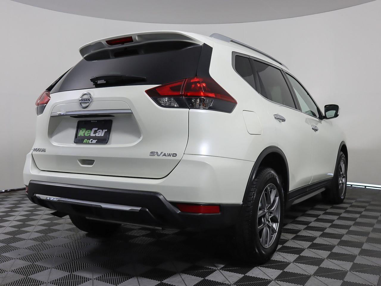 2019 Nissan Rogue S-4