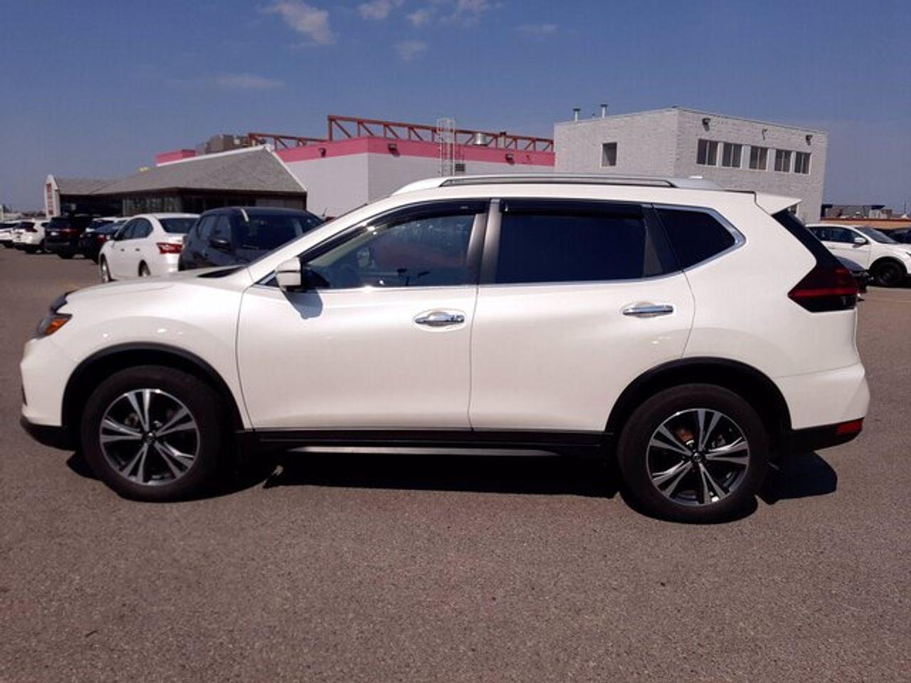 2019 Nissan Rogue S-1