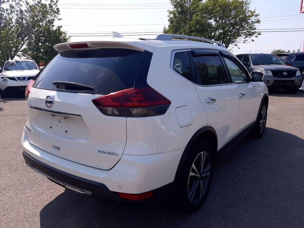 2019 Nissan Rogue S-4