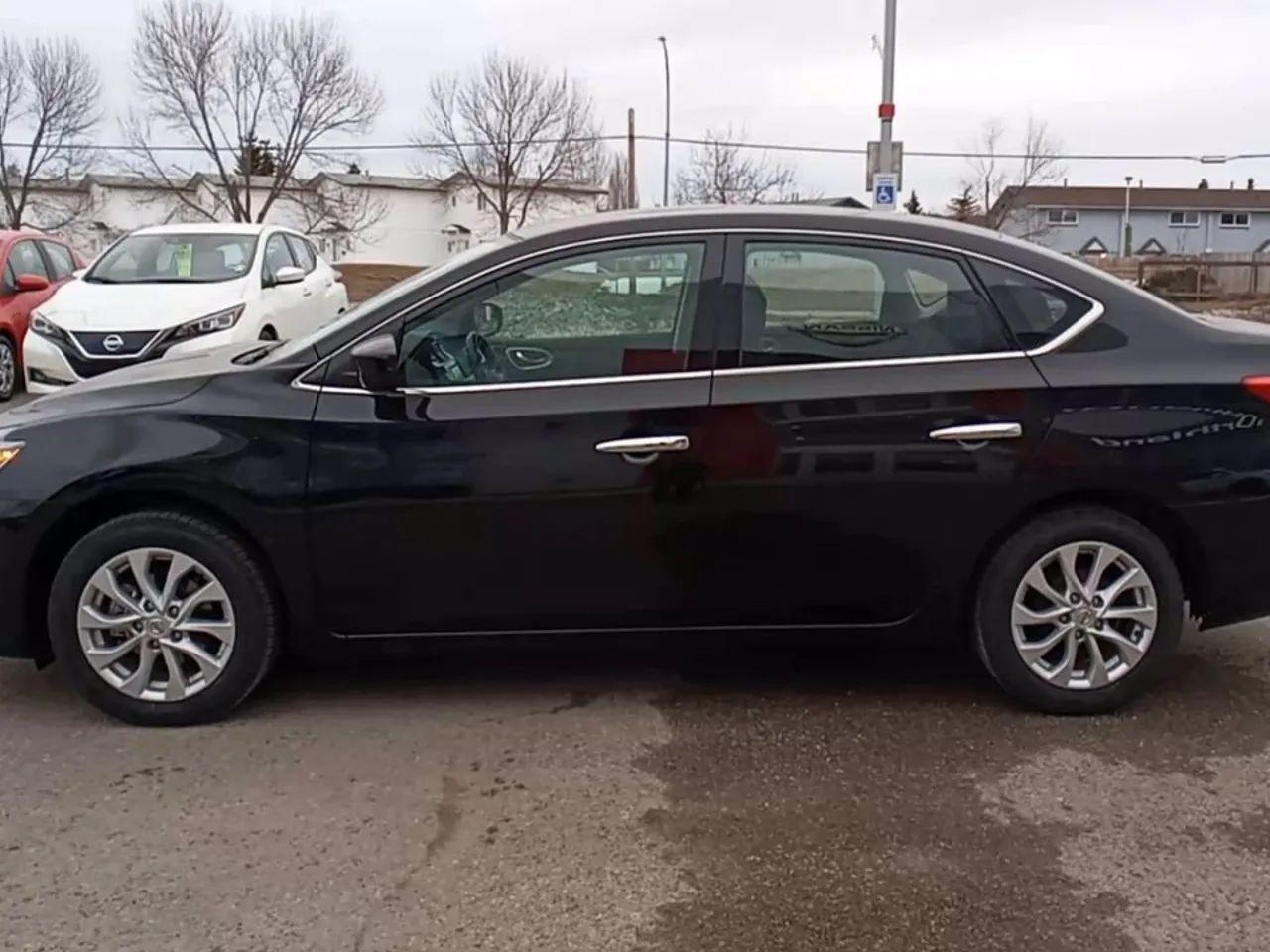 2019 Nissan Sentra S-4