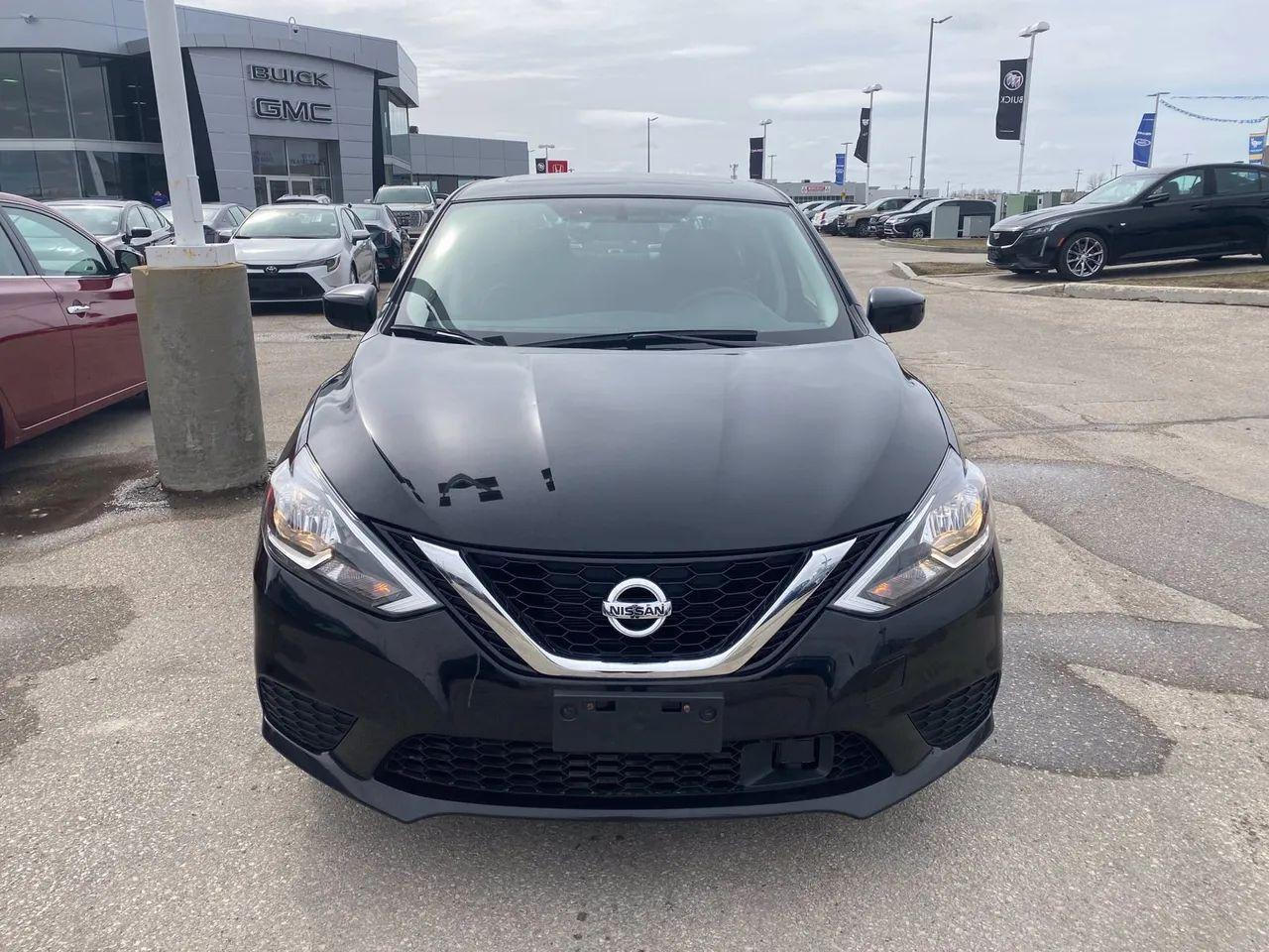 2019 Nissan Sentra S-1