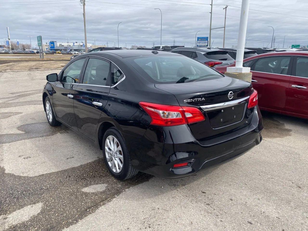 2019 Nissan Sentra S-4