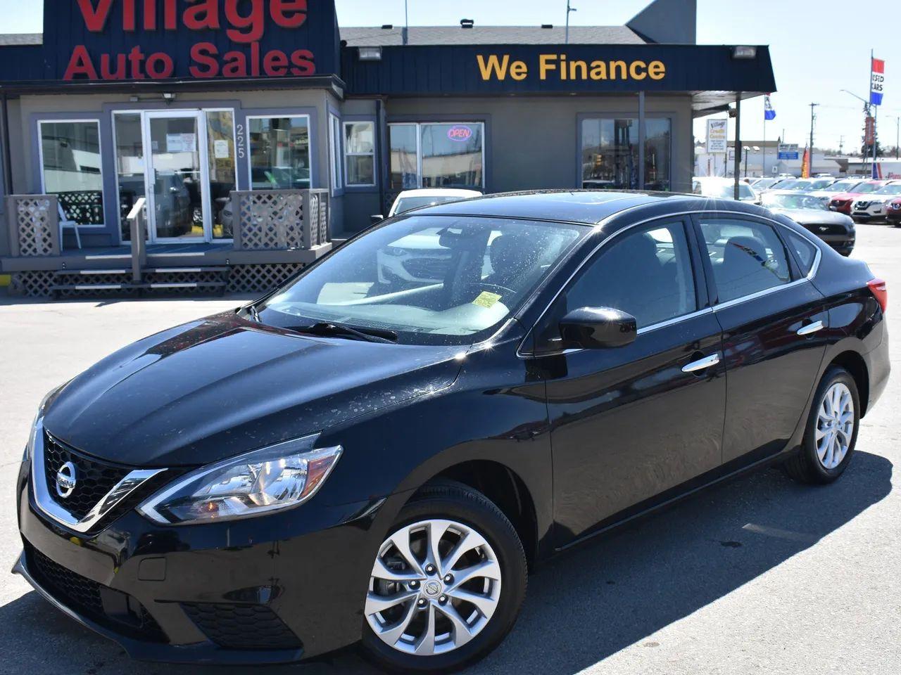 2019 Nissan Sentra S-0