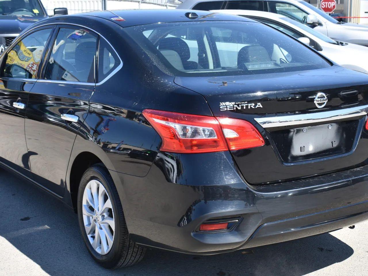 2019 Nissan Sentra S-2