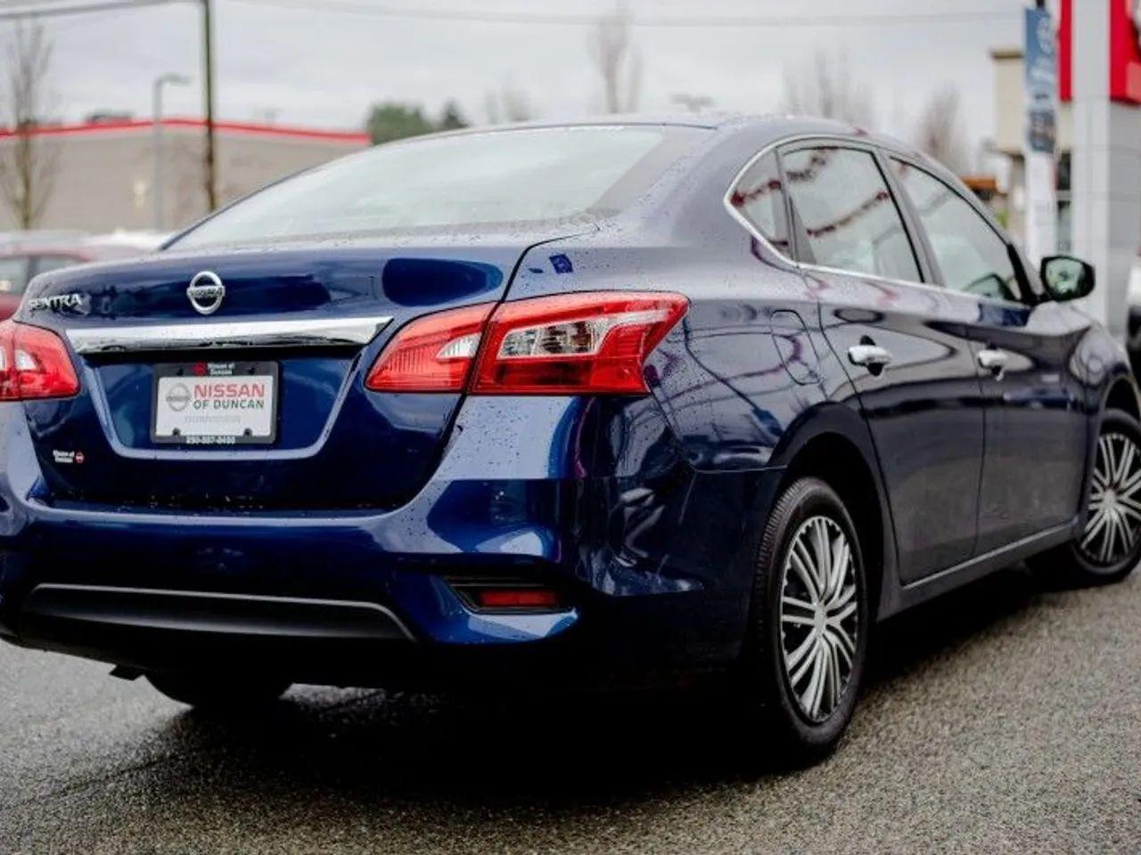 2019 Nissan Sentra S-4