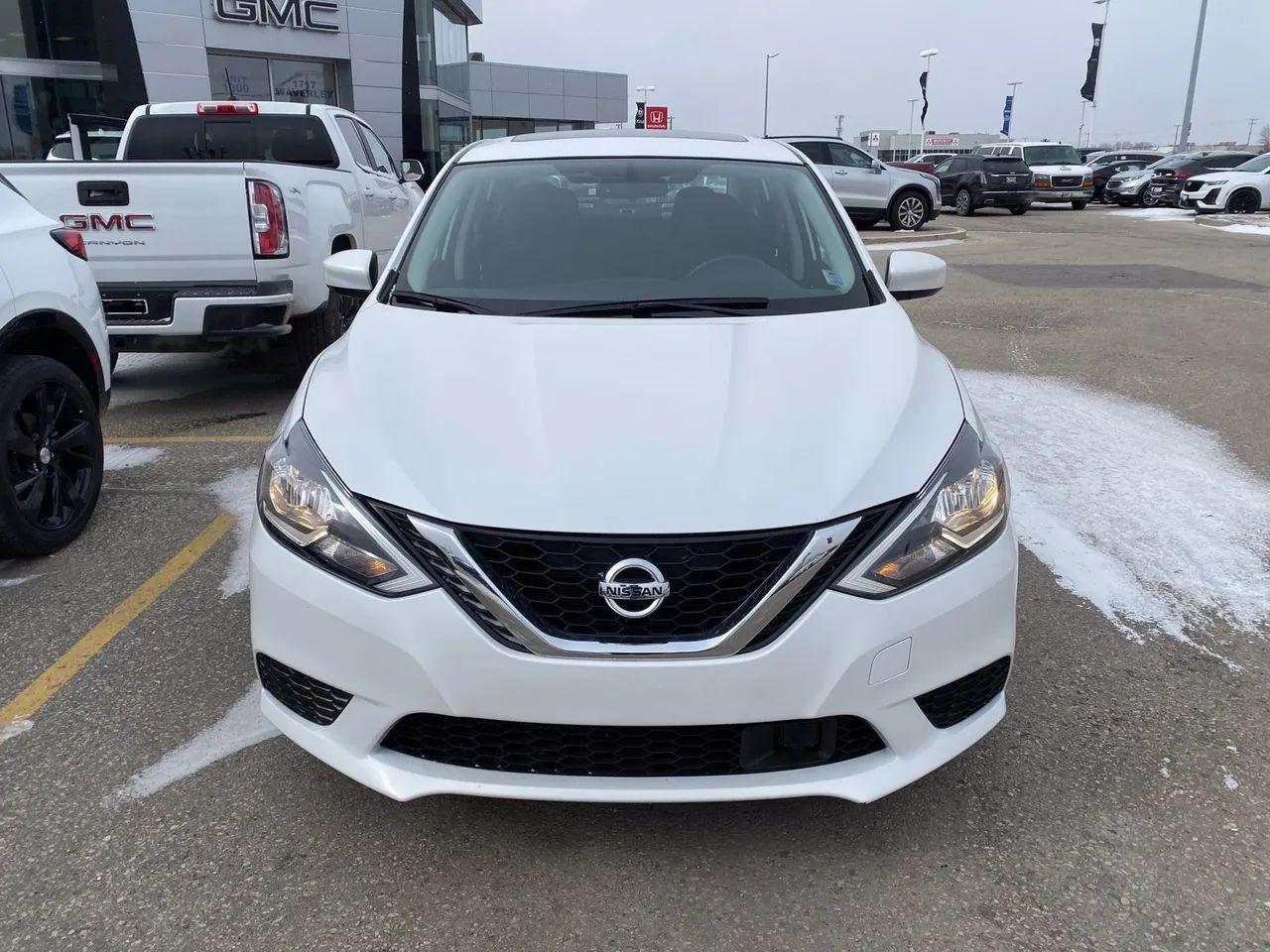 2019 Nissan Sentra S-1