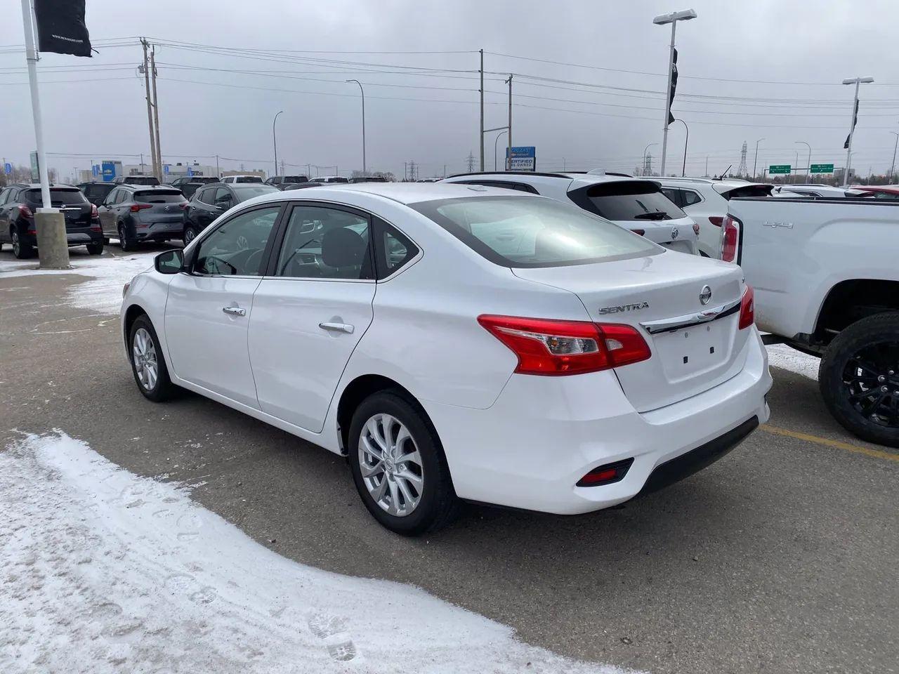 2019 Nissan Sentra S-4