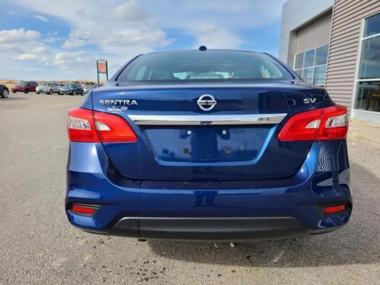 2019 Nissan Sentra S-4